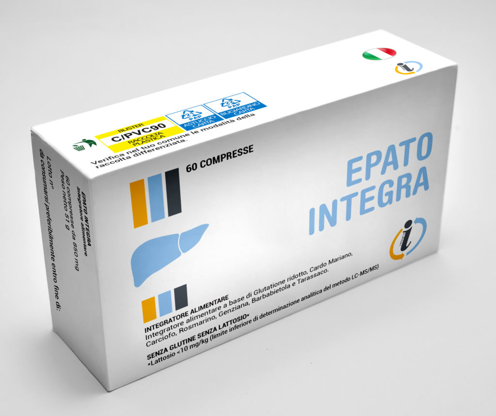 Epato Itegra - Trattamento naturale della Steatosi Epatica