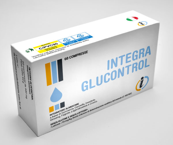 Integra Glucontrol - Trattamento naturale per la glicemia