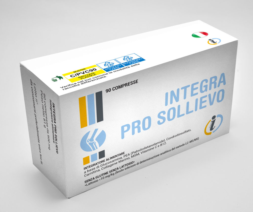 Integra Pro Sollievo - Trattamento naturale per il dolore